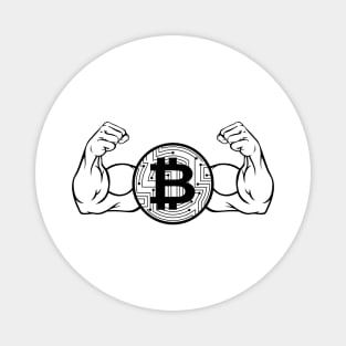 Bitcoin Flex Magnet